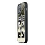 Slim Glass Back Phone Case for Multiple Brands iPhone, Samsung, Redmi, OnePlus, Oppo, Vivo