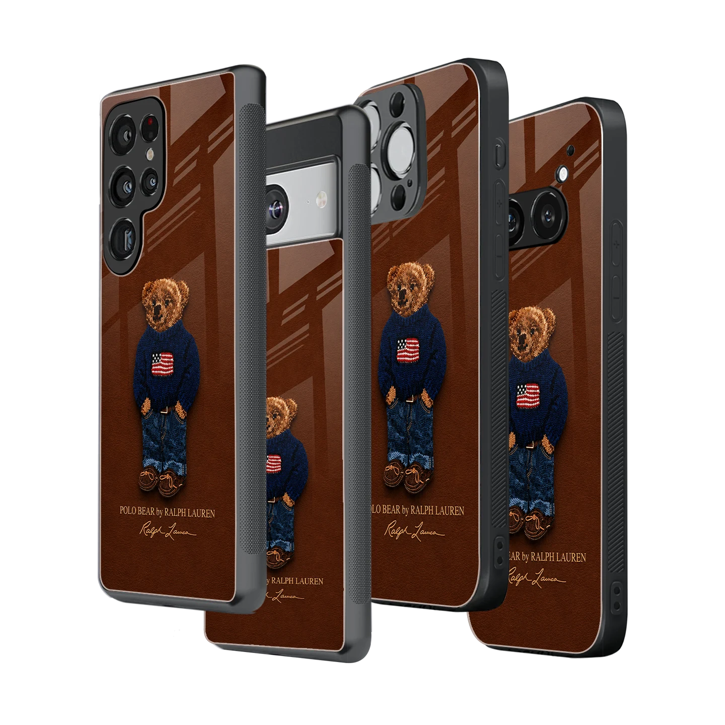 Stylish Glass Back Case for All Smartphones iPhone, Samsung, OnePlus, Pixel, Redmi, Oppo, Vivo, Motorola