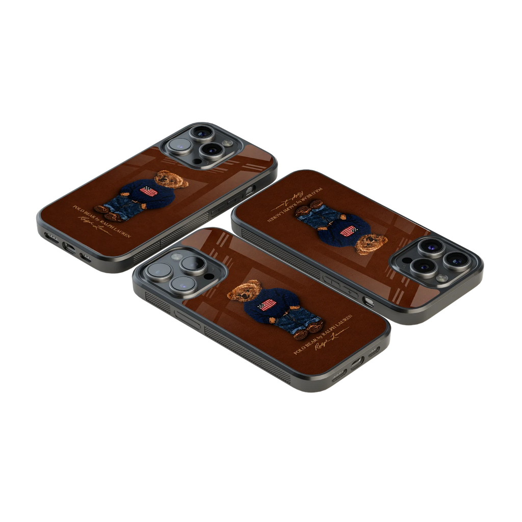 Luxury Glass Back Mobile Cover for iPhone, Samsung Galaxy, OnePlus, Pixel, Redmi & More