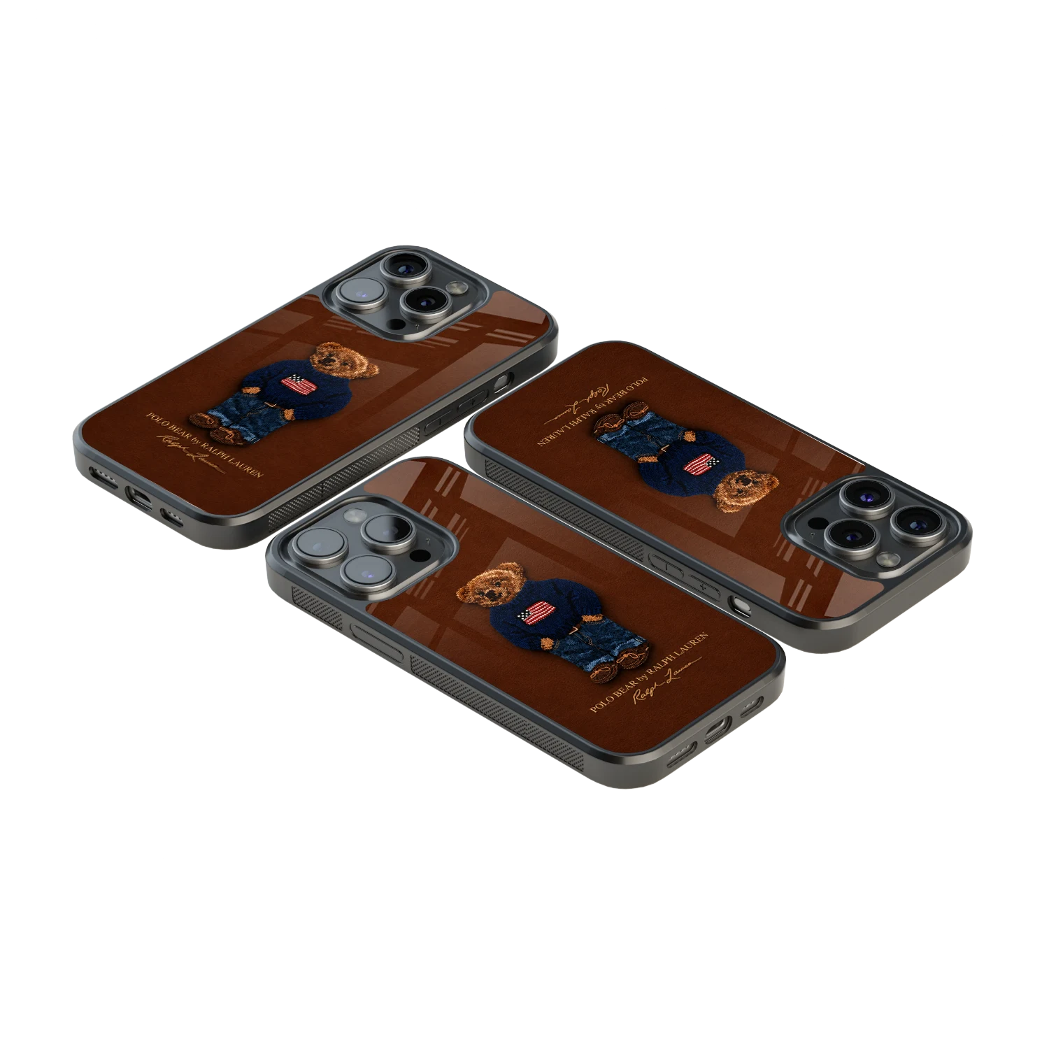 Luxury Glass Back Mobile Cover for iPhone, Samsung Galaxy, OnePlus, Pixel, Redmi & More