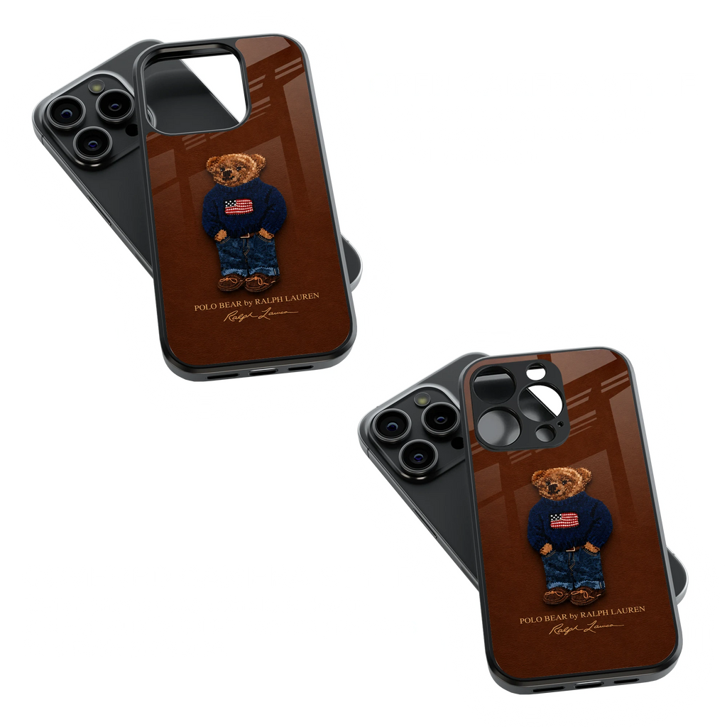 Trendy Glass Back Mobile Case for iPhone, Samsung, Redmi, OnePlus, Google Pixel, Motorola