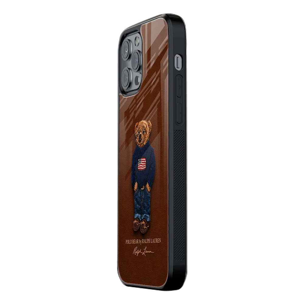 Slim Glass Back Phone Case for Multiple Brands iPhone, Samsung, Redmi, OnePlus, Oppo, Vivo