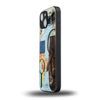 wanderlust back phone cover | glass case for iphone 13 mini