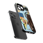 wanderlust back phone cover | glass case for iphone 13 pro