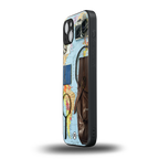 wanderlust back phone cover | glass case for iphone 14 plus
