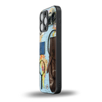 wanderlust back phone cover | glass case for iphone 14 pro max