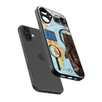 wanderlust back phone cover | glass case for iphone 16 plus