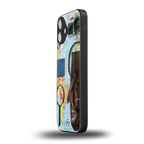 wanderlust back phone cover | glass case for iphone 16 plus