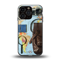 wanderlust back phone cover | glass case for iphone 16 pro