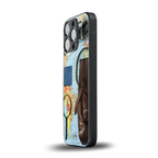 wanderlust back phone cover | glass case for iphone 16 pro