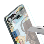 wanderlust back phone cover | glass case for iphone 16e