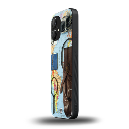 wanderlust back phone cover | glass case for nothing phone 1