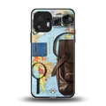 wanderlust back phone cover | glass case for nothing phone 2