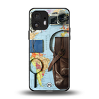 wanderlust back phone cover | glass case for nothing phone 2