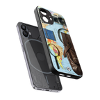 wanderlust back phone cover | glass case for nothing phone 2