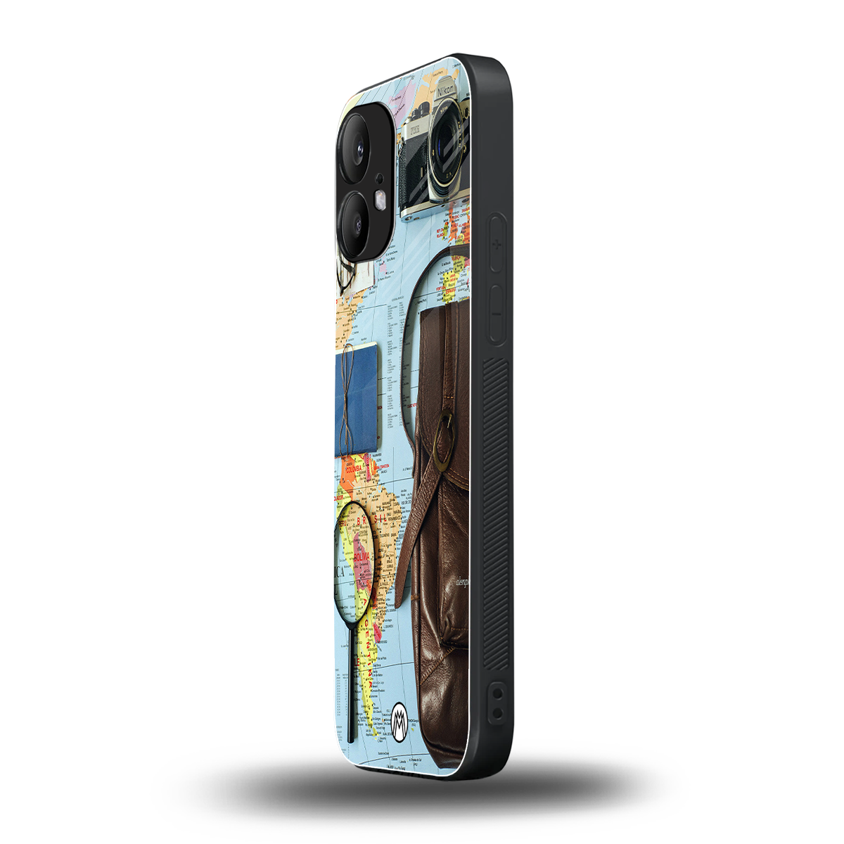 wanderlust back phone cover | glass case for nothing phone 2