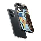 wanderlust back phone cover | glass case for oneplus nord 3