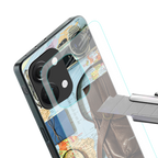 wanderlust back phone cover | glass case for oneplus nord 3