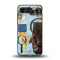wanderlust back phone cover | glass case for oneplus nord 4