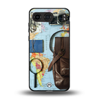 wanderlust back phone cover | glass case for oneplus nord 4
