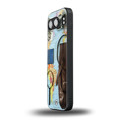 wanderlust back phone cover | glass case for oneplus nord 4