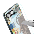 wanderlust back phone cover | glass case for oneplus nord 4