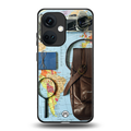 wanderlust back phone cover | glass case for oneplus nord ce 3