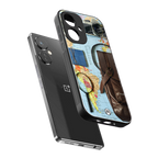 wanderlust back phone cover | glass case for oneplus nord ce 3