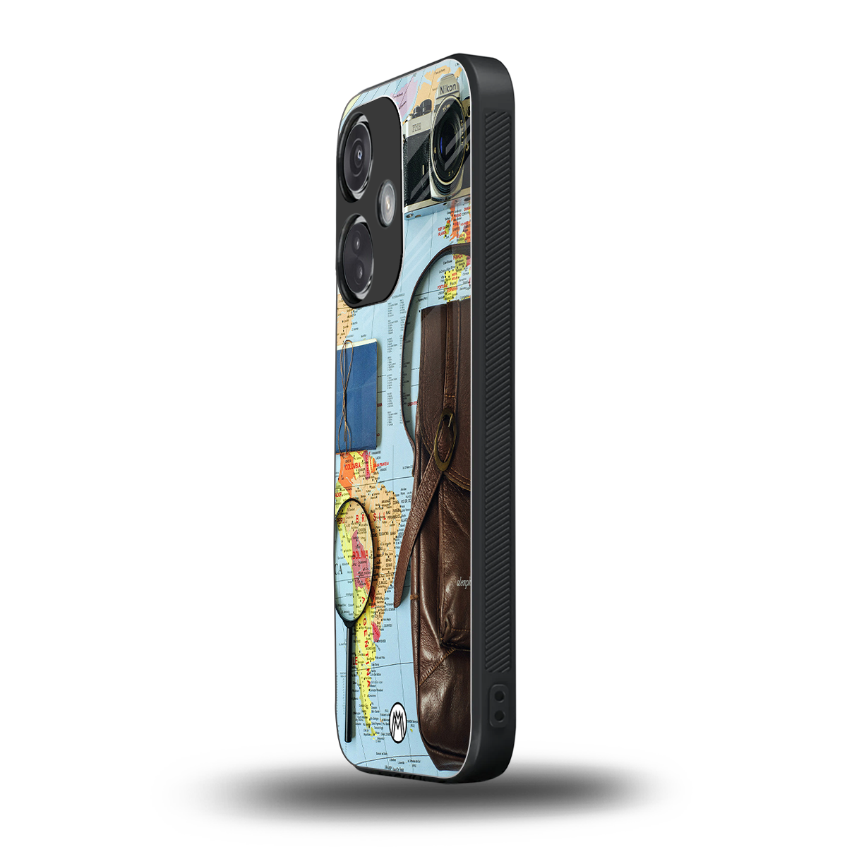 wanderlust back phone cover | glass case for oneplus nord ce 3