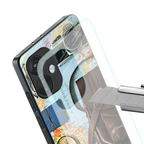 wanderlust back phone cover | glass case for oneplus nord ce 3