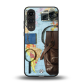 wanderlust back phone cover | glass case for oneplus nord ce 4 lite