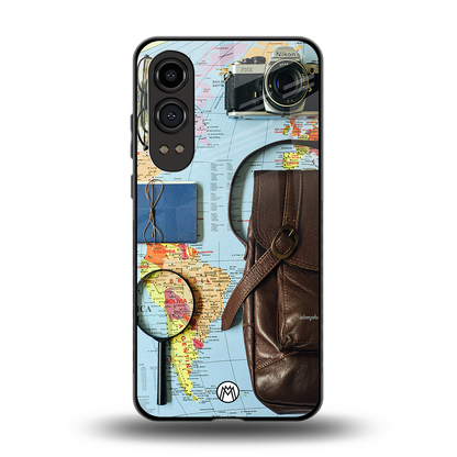 wanderlust back phone cover | glass case for oneplus nord ce 4 lite
