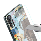 wanderlust back phone cover | glass case for oneplus nord ce 4 lite