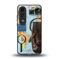 wanderlust back phone cover | glass case for oneplus nord ce 4