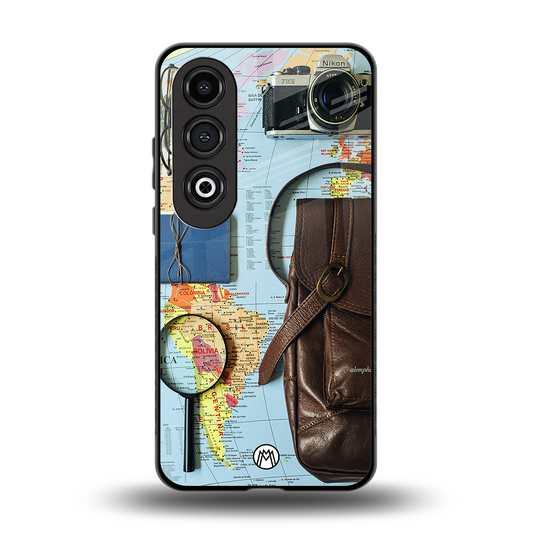 wanderlust back phone cover | glass case for oneplus nord ce 4
