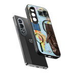 wanderlust back phone cover | glass case for oneplus nord ce 4