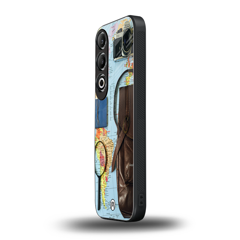 wanderlust back phone cover | glass case for oneplus nord ce 4