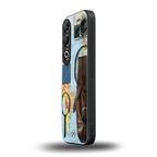 wanderlust back phone cover | glass case for oneplus nord ce 4
