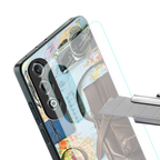 wanderlust back phone cover | glass case for oneplus nord ce 4