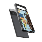 wanderlust back phone cover | glass case for google pixel 6 pro