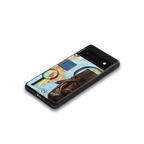 wanderlust back phone cover | glass case for google pixel 6
