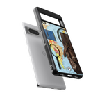 wanderlust back phone cover | glass case for google pixel 7 pro