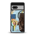 wanderlust back phone cover | glass case for Google Pixel 7
