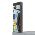 wanderlust back phone cover | glass case for Google Pixel 7