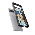 wanderlust back phone cover | glass case for Google Pixel 8