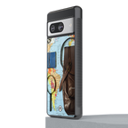 wanderlust back phone cover | glass case for Google Pixel 8