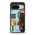 wanderlust back phone cover | glass case for google pixel 9