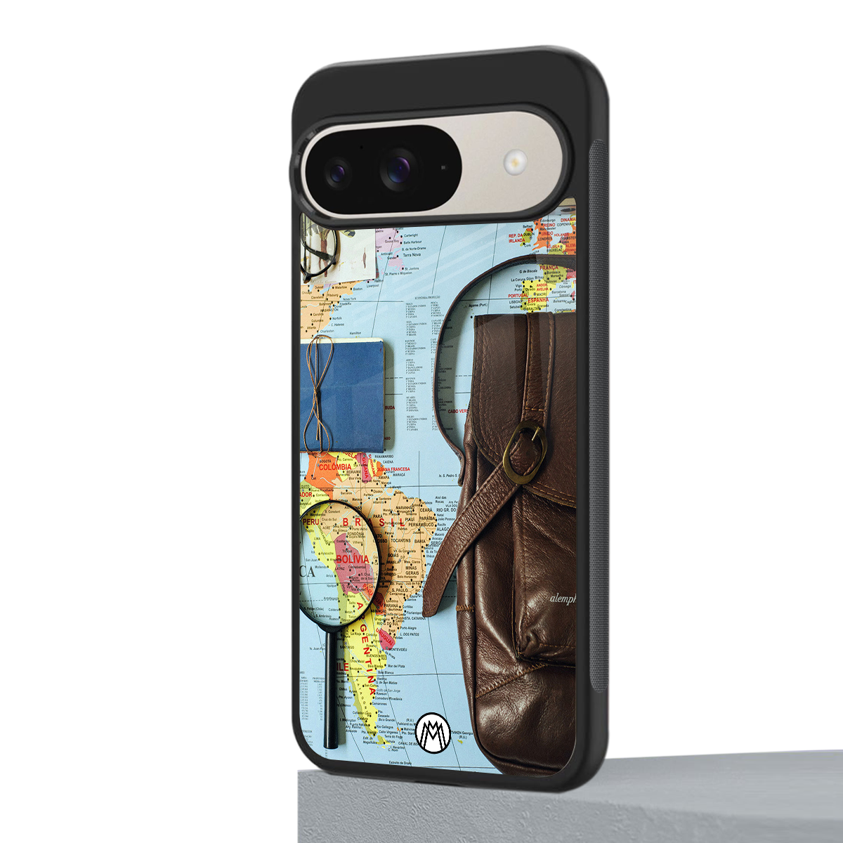wanderlust back phone cover | glass case for google pixel 9