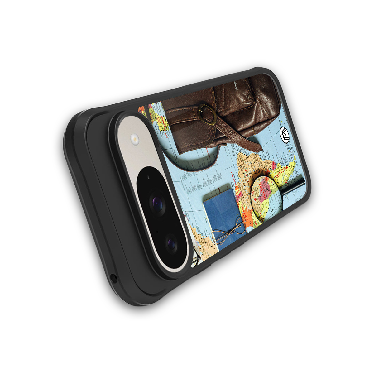 wanderlust back phone cover | glass case for google pixel 9