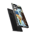 wanderlust back phone cover | glass case for samsung galaxy s23 ultra